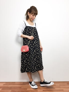 saya☺︎さん（レディース・149cm）の冬コーディネート