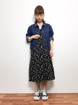 saya☺︎さん（レディース・149cm）の冬コーディネート