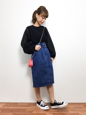 saya☺︎さん（レディース・149cm）の冬コーディネート