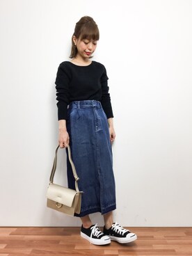 saya☺︎さん（レディース・149cm）の冬コーディネート