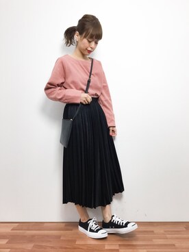 saya☺︎さん(レディース・149cm)の冬コーディネート