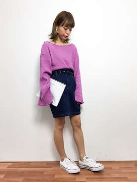 saya☺︎さん(レディース・149cm)の冬コーディネート