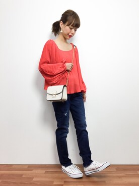 saya☺︎さん（レディース・149cm）の冬コーディネート