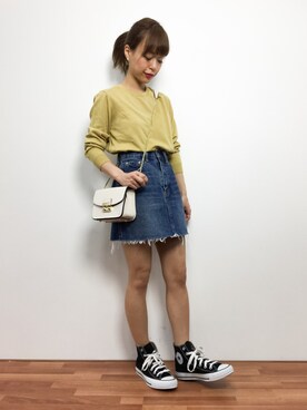 saya☺︎さん（レディース・149cm）の冬コーディネート