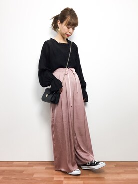 saya☺︎さん（レディース・149cm）の冬コーディネート