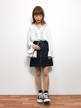 saya☺︎さん(レディース・149cm)の冬コーディネート