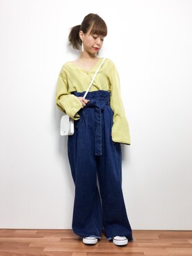 saya☺︎さん（レディース・149cm）の冬コーディネート