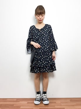 saya☺︎さん（レディース・149cm）の冬コーディネート