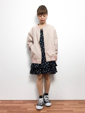 saya☺︎さん（レディース・149cm）の冬コーディネート