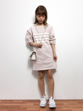 saya☺︎さん（レディース・149cm）の冬コーディネート