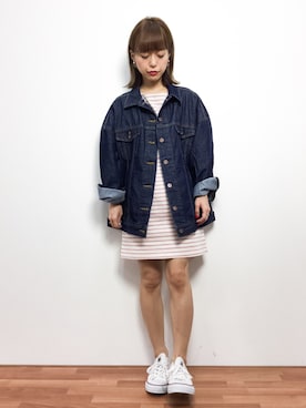saya☺︎さん（レディース・149cm）の冬コーディネート