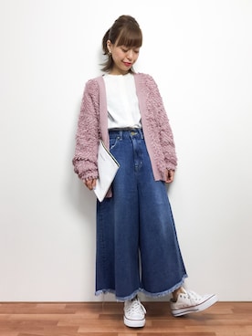 saya☺︎さん（レディース・149cm）の冬コーディネート