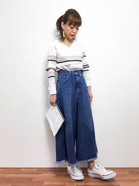 saya☺︎さん（レディース・149cm）の冬コーディネート