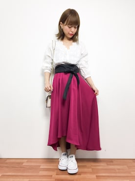 saya☺︎さん(レディース・149cm)の冬コーディネート