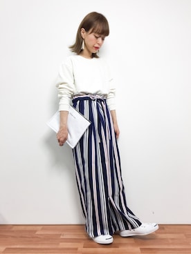 saya☺︎さん（レディース・149cm）の冬コーディネート