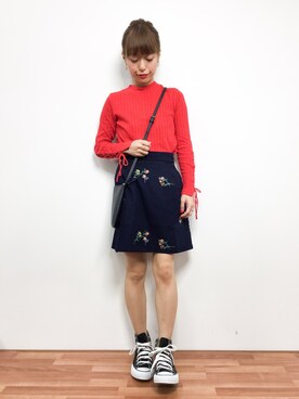 saya☺︎さん（レディース・149cm）の冬コーディネート