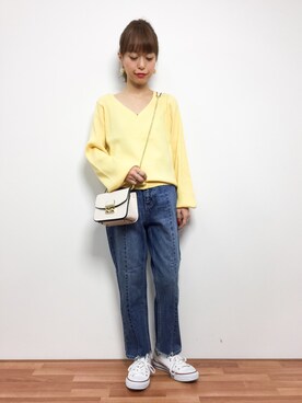 saya☺︎さん(レディース・149cm)の冬コーディネート