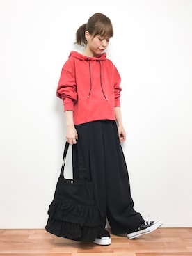 saya☺︎さん（レディース・149cm）の冬コーディネート