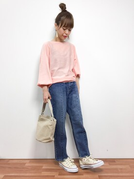 saya☺︎さん(レディース・149cm)の冬コーディネート