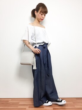 saya☺︎さん（レディース・149cm）の冬コーディネート