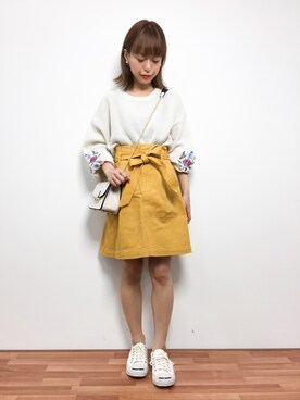 saya☺︎さん（レディース・149cm）の冬コーディネート