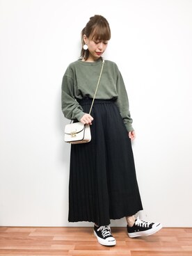 saya☺︎さん(レディース・149cm)の冬コーディネート