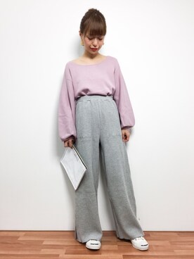 saya☺︎さん（レディース・149cm）の冬コーディネート