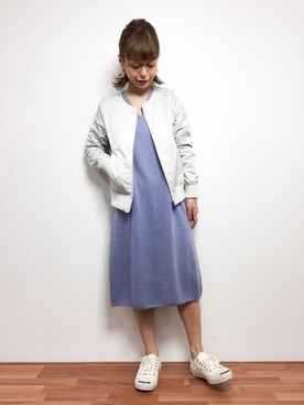 saya☺︎さん（レディース・149cm）の冬コーディネート