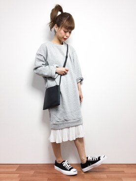 saya☺︎さん(レディース・149cm)の冬コーディネート