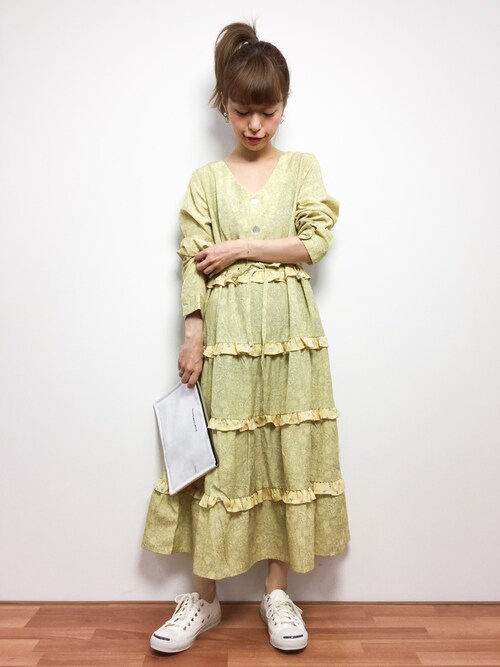 Saya Zozotown Ray Cassinのワンピースを使ったコーディネート Wear