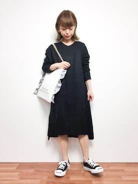 saya☺︎さん（レディース・149cm）の冬コーディネート