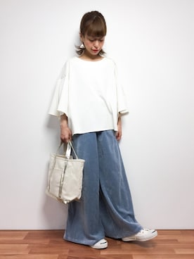 saya☺︎さん（レディース・149cm）の冬コーディネート