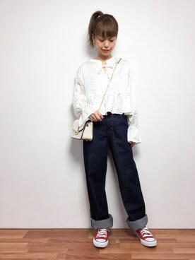 saya☺︎さん(レディース・149cm)の冬コーディネート