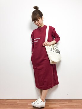 saya☺︎さん(レディース・149cm)の冬コーディネート