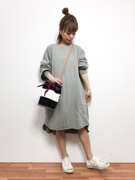 saya☺︎さん(レディース・149cm)の冬コーディネート