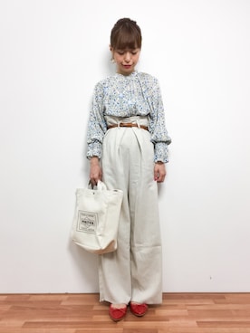 saya☺︎さん（レディース・149cm）の冬コーディネート