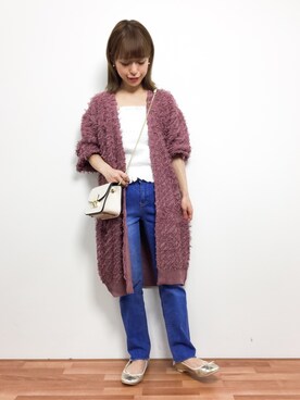 saya☺︎さん(レディース・149cm)の冬コーディネート