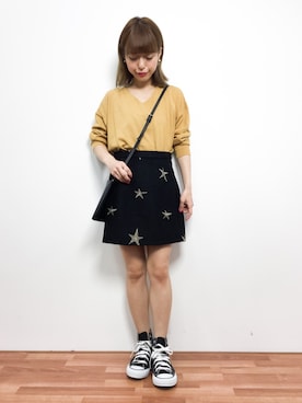 saya☺︎さん（レディース・149cm）の冬コーディネート