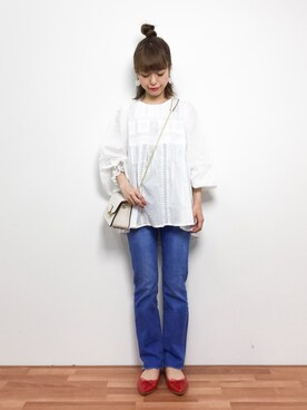 saya☺︎さん(レディース・149cm)の冬コーディネート