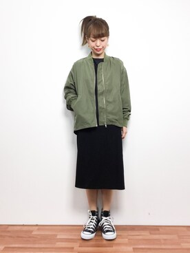 saya☺︎さん(レディース・149cm)の冬コーディネート