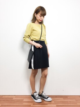 saya☺︎さん（レディース・149cm）の冬コーディネート