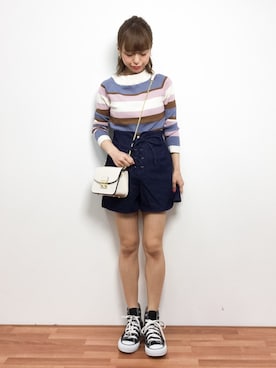 saya☺︎さん（レディース・149cm）の冬コーディネート