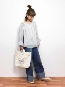 saya☺︎さん（レディース・149cm）の冬コーディネート