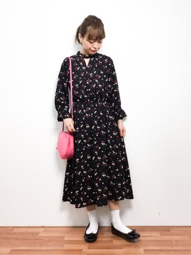 saya☺︎さん（レディース・149cm）の冬コーディネート