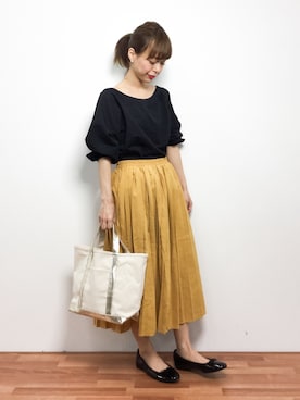 saya☺︎さん（レディース・149cm）の冬コーディネート