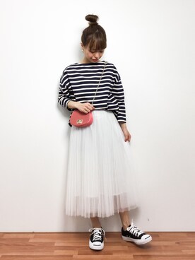 saya☺︎さん（レディース・149cm）の冬コーディネート