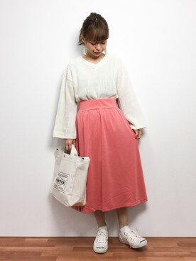 saya☺︎さん（レディース・149cm）の冬コーディネート