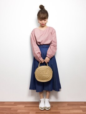 saya☺︎さん（レディース・149cm）の冬コーディネート