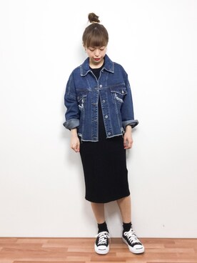 saya☺︎さん（レディース・149cm）の冬コーディネート