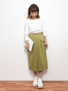 saya☺︎さん（レディース・149cm）の冬コーディネート